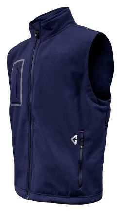 Gerbing 7V Torrid 2.0 Softshell Heated Vest 12 Gerbing 7V Torrid 2.0 Softshell Heated Vest -Icon Store gerbing7 v torrid20 softshell heated vest navy