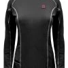 Gerbing 7V Women's Heated Base Layer -Icon Store gerbing7 v womens heated base layer black