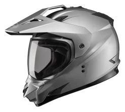 GMax GM11D Helmet - Solid 9 GMax GM11D Helmet - Solid -Icon Store gmax helmets gm11 ds solid helmet titanium