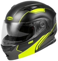 GMax MD01 Exploit Helmet -Icon Store gmax helmets md01 modular exploit helmet matte black hi vis 1