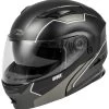 GMax MD01 Exploit Helmet 1 GMax MD01 Exploit Helmet -Icon Store gmax helmets md01 modular exploit helmet matte black hi vis