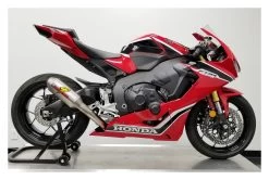 Graves Cat Back Slip-On Exhaust Honda CBR1000RR 2017-2023 -Icon Store graves honda cbr1000 rr cat back slip on exhaust2017 2