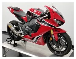 Graves Cat Back Slip-On Exhaust Honda CBR1000RR 2017-2023 -Icon Store graves honda cbr1000 rr cat back slip on exhaust2017 3