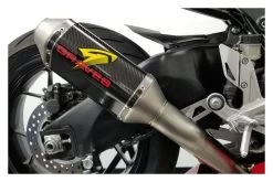 Graves Cat Back Slip-On Exhaust Honda CBR1000RR 2017-2023 -Icon Store graves honda cbr1000 rr cat back slip on exhaust2017 5