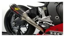 Graves Cat Back Slip-On Exhaust Honda CBR1000RR 2017-2023 -Icon Store graves honda cbr1000 rr cat back slip on exhaust2017 6