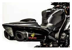 Graves Link Cat Eliminator Slip-On Exhaust Yamaha R1 2009-2014 -Icon Store graves link cat eliminator slip on exhaust yamaha r120092014 5