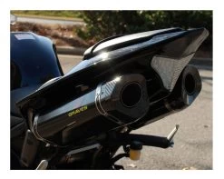 Graves Link Cat Eliminator Slip-On Exhaust Yamaha R1 2009-2014 -Icon Store graves link cat eliminator slip on exhaust yamaha r120092014 7
