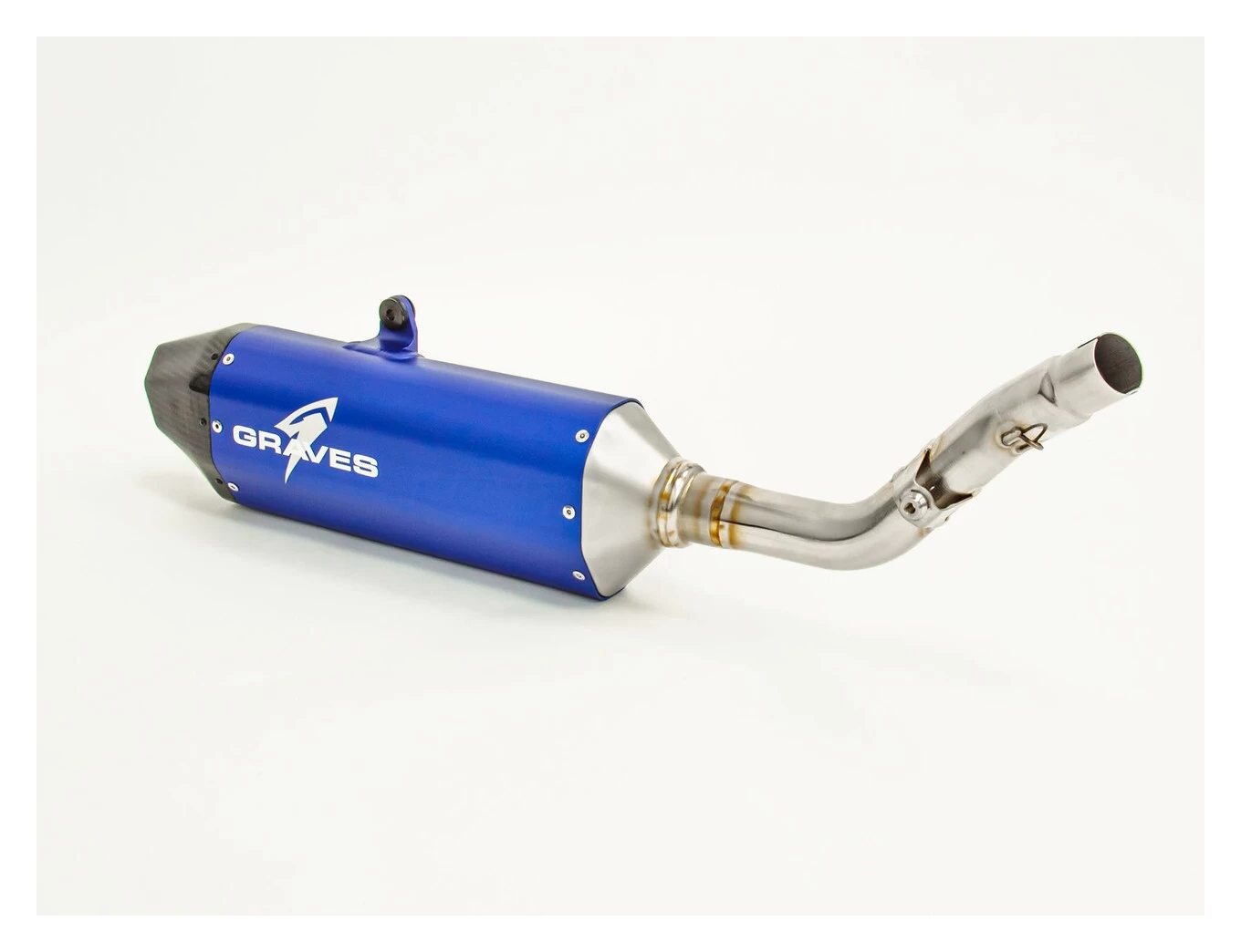 Graves Titanium Exhaust System Honda CRF300L / Rally 2021-2023 4 Graves Titanium Exhaust System Honda CRF300L / Rally 2021-2023 - Image 2