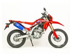 Graves Titanium Exhaust System Honda CRF300L / Rally 2021-2023 9 Graves Titanium Exhaust System Honda CRF300L / Rally 2021-2023 -Icon Store graves motorsports honda crf300 l slip on exhaust 2