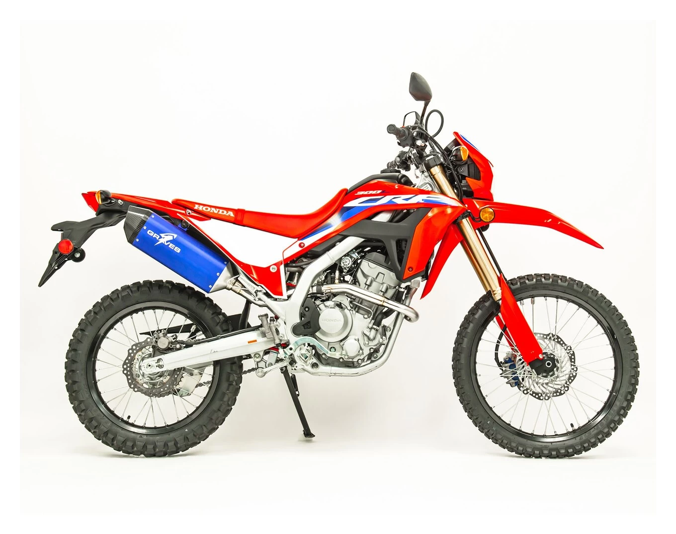 Graves Titanium Exhaust System Honda CRF300L / Rally 2021-2023 5 Graves Titanium Exhaust System Honda CRF300L / Rally 2021-2023 - Image 3