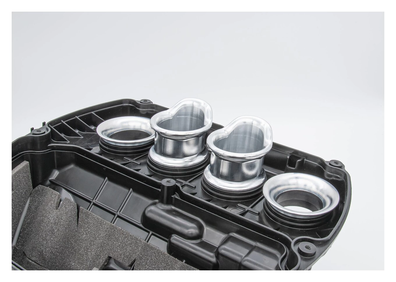 Graves Motorsports VE2 Velocity Stacks Kawasaki ZX-6R / 636 2009-2023 6 Graves Motorsports VE2 Velocity Stacks Kawasaki ZX-6R / 636 2009-2023 - Image 4