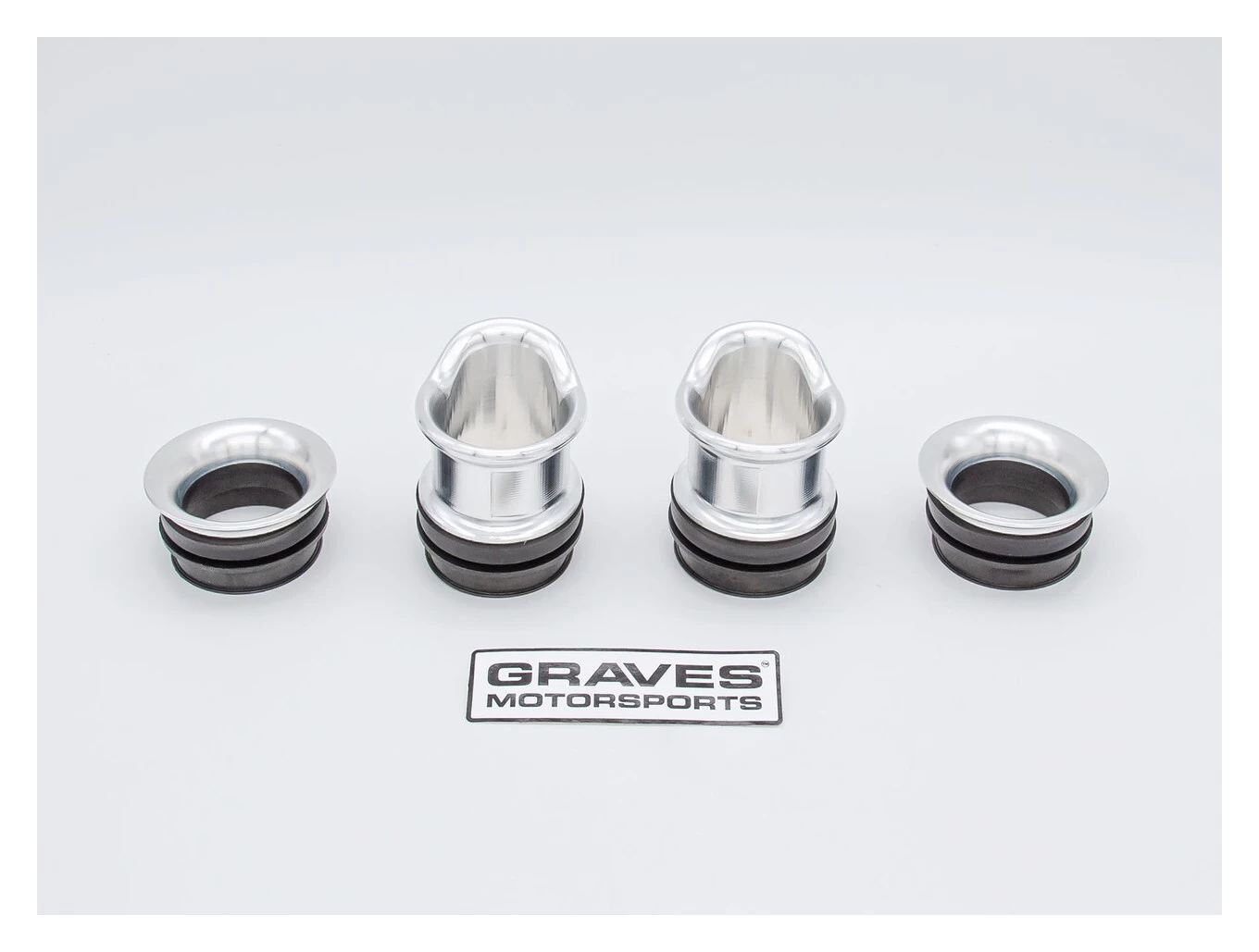 Graves Motorsports VE2 Velocity Stacks Kawasaki ZX-6R / 636 2009-2023 3 Graves Motorsports VE2 Velocity Stacks Kawasaki ZX-6R / 636 2009-2023