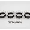 Graves Motorsports VE1 Velocity Stacks Kawasaki ZX-6R / 636 2009-2023 -Icon Store graves motorsports ve1 velocity stacks kawasaki zx6 r63620092023