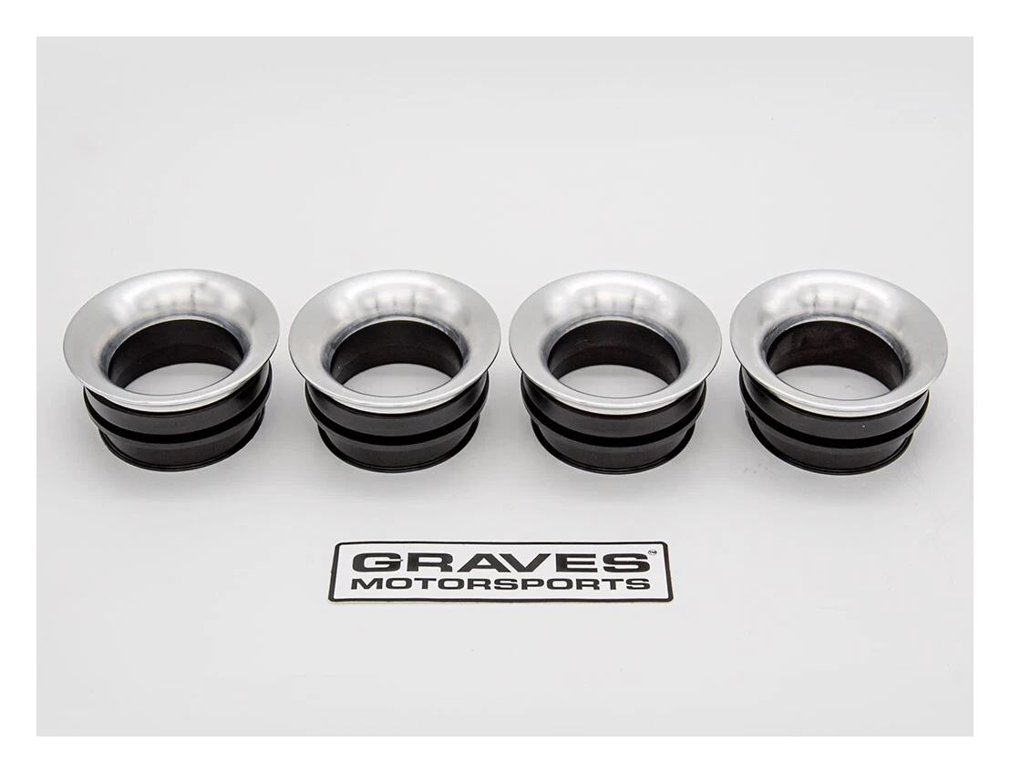 Graves Motorsports VE1 Velocity Stacks Kawasaki ZX-6R / 636 2009-2023 3 Graves Motorsports VE1 Velocity Stacks Kawasaki ZX-6R / 636 2009-2023