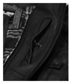 Highway 21 Gunner Jacket 16 Highway 21 Gunner Jacket -Icon Store highway21 gunner jacket black 5