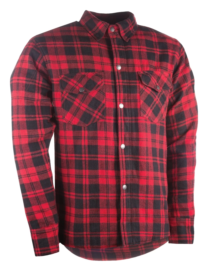 Highway 21 Marksman Flannel Riding Shirt 4 Highway 21 Marksman Flannel Riding Shirt - Image 2