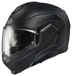 HJC I100 Helmet 11 HJC I100 Helmet -Icon Store hj ci100 helmet black 1