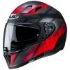 HJC I 70 Reden Helmet -Icon Store hj ci70 reden helmet black grey red