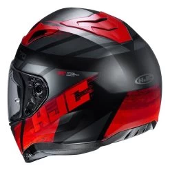 HJC I 70 Reden Helmet 10 HJC I 70 Reden Helmet -Icon Store hj ci70 reden helmet black grey red 2