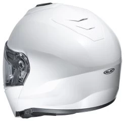 HJC I90 Helmet -Icon Store hj ci90 helmet white 1