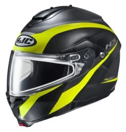 HJC C91SN Taly Dual Lens Helmet 13 HJC C91SN Taly Dual Lens Helmet -Icon Store hjcc91 sn taly dual lens helmet black grey 5