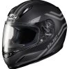 HJC Youth CL-Y Strix Helmet 1 HJC Youth CL-Y Strix Helmet -Icon Store hjccly strix youth helmet black grey