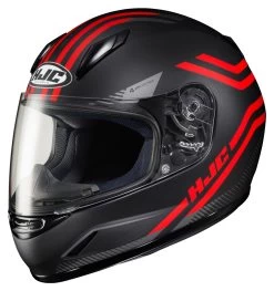 HJC Youth CL-Y Strix Helmet 12 HJC Youth CL-Y Strix Helmet -Icon Store hjccly strix youth helmet black red