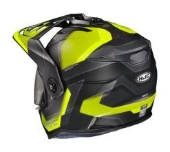 HJC DS-X1 Synergy Helmet 9 HJC DS-X1 Synergy Helmet -Icon Store hjcdsx1 synergy helmet black hi viz 1