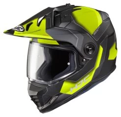 HJC DS-X1 Synergy Helmet 8 HJC DS-X1 Synergy Helmet -Icon Store hjcdsx1 synergy helmet black hi viz