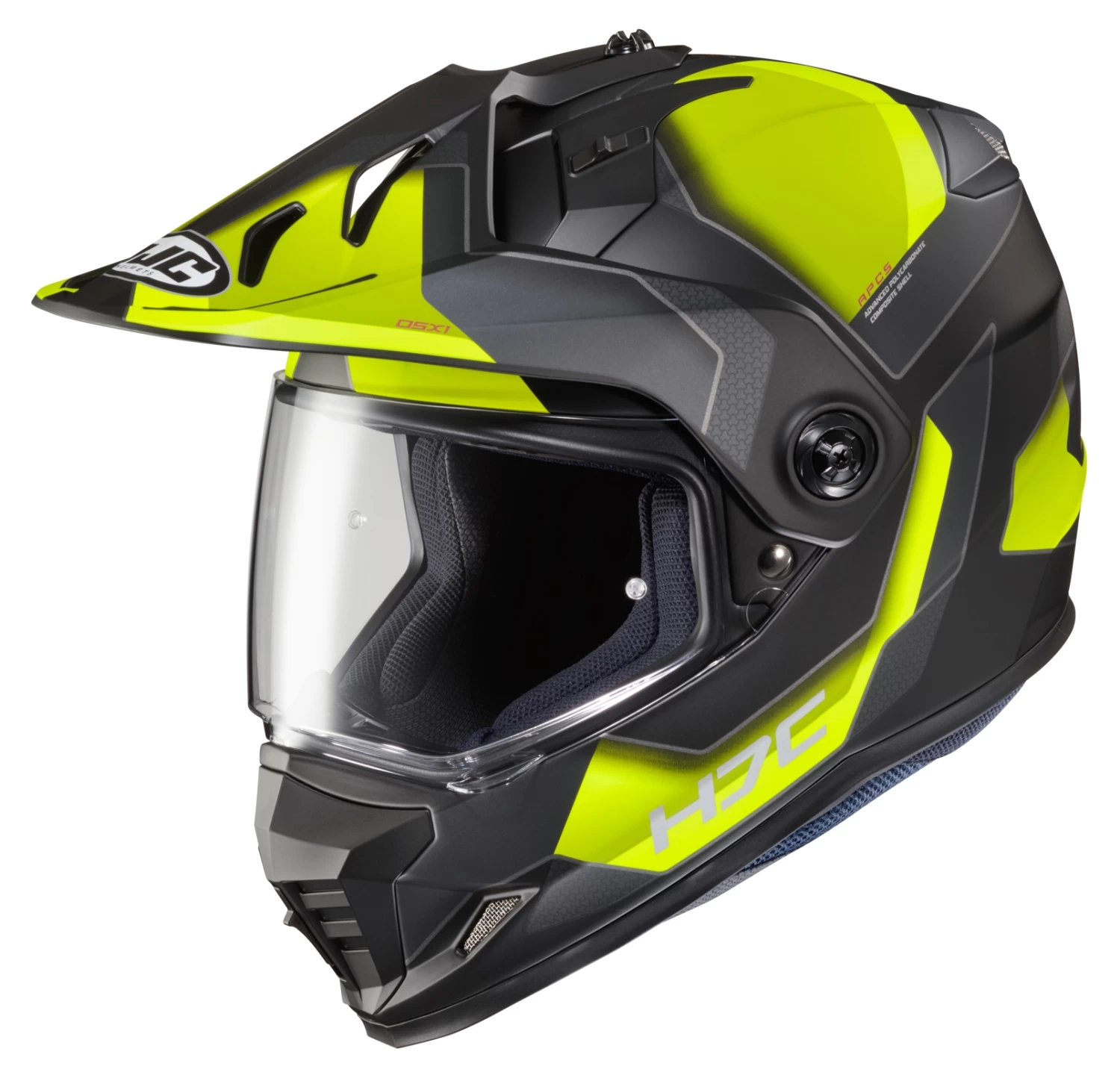 HJC DS-X1 Synergy Helmet 4 HJC DS-X1 Synergy Helmet - Image 2