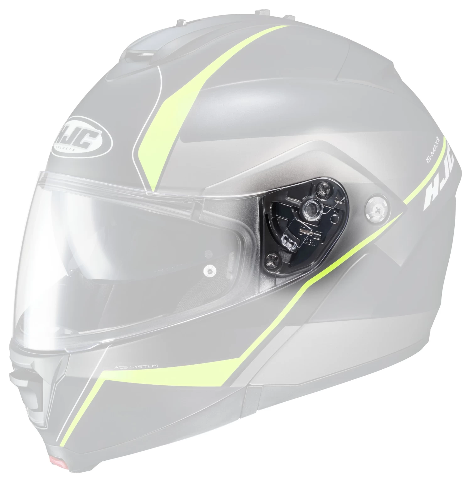 HJC HJ-17 / HJ-17J / HJ-17R Base Plate Set 3 HJC HJ-17 / HJ-17J / HJ-17R Base Plate Set