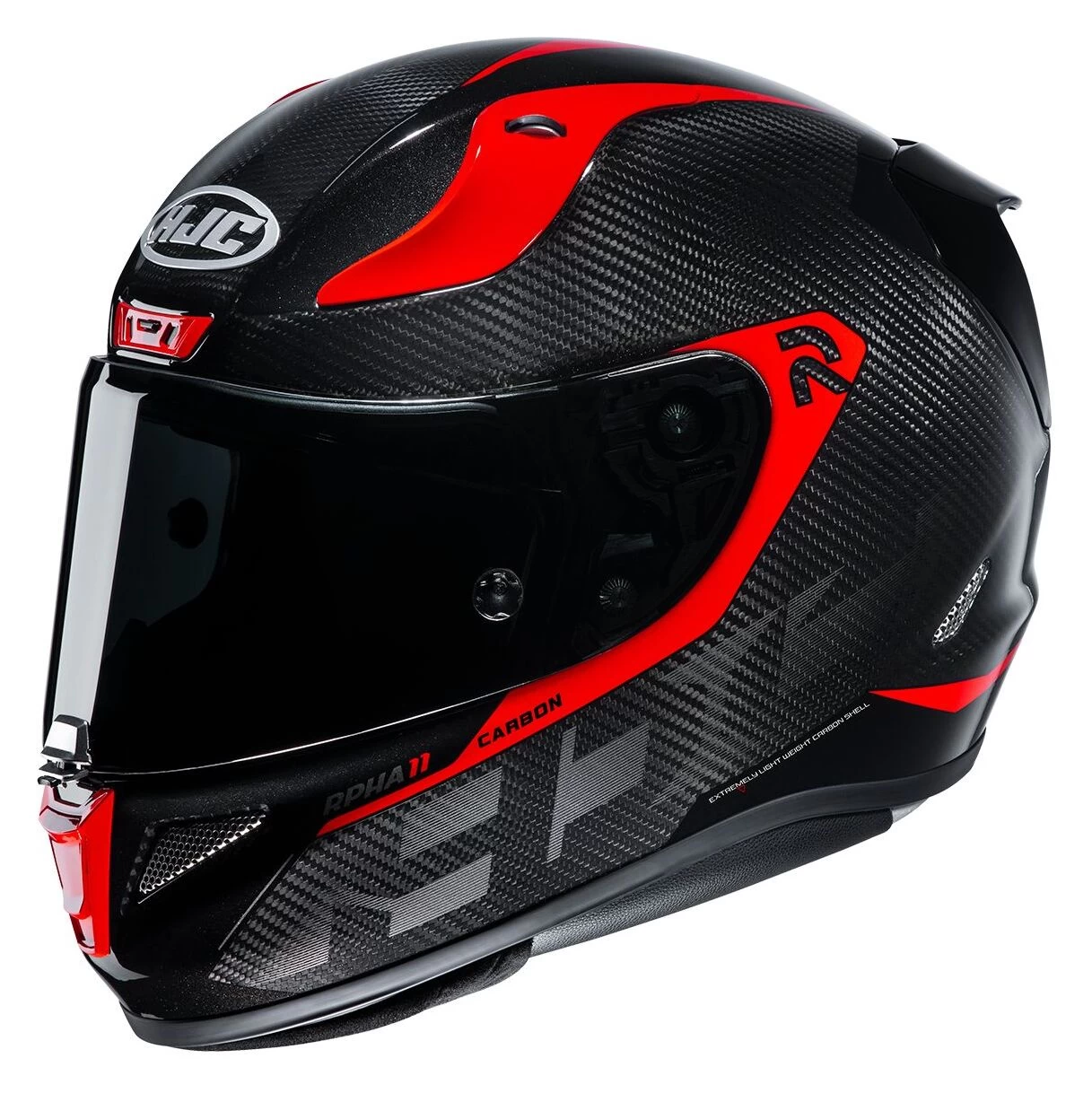 HJC RPHA 11 Pro Carbon Bleer Helmet 3 HJC RPHA 11 Pro Carbon Bleer Helmet