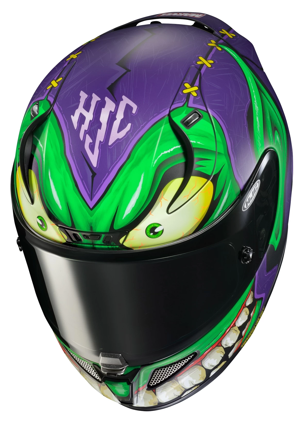 HJC RPHA 11 Pro Green Goblin Helmet 4 HJC RPHA 11 Pro Green Goblin Helmet - Image 2