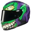 HJC RPHA 11 Pro Green Goblin Helmet -Icon Store hjcrpha11 pro green goblin helmet green purple