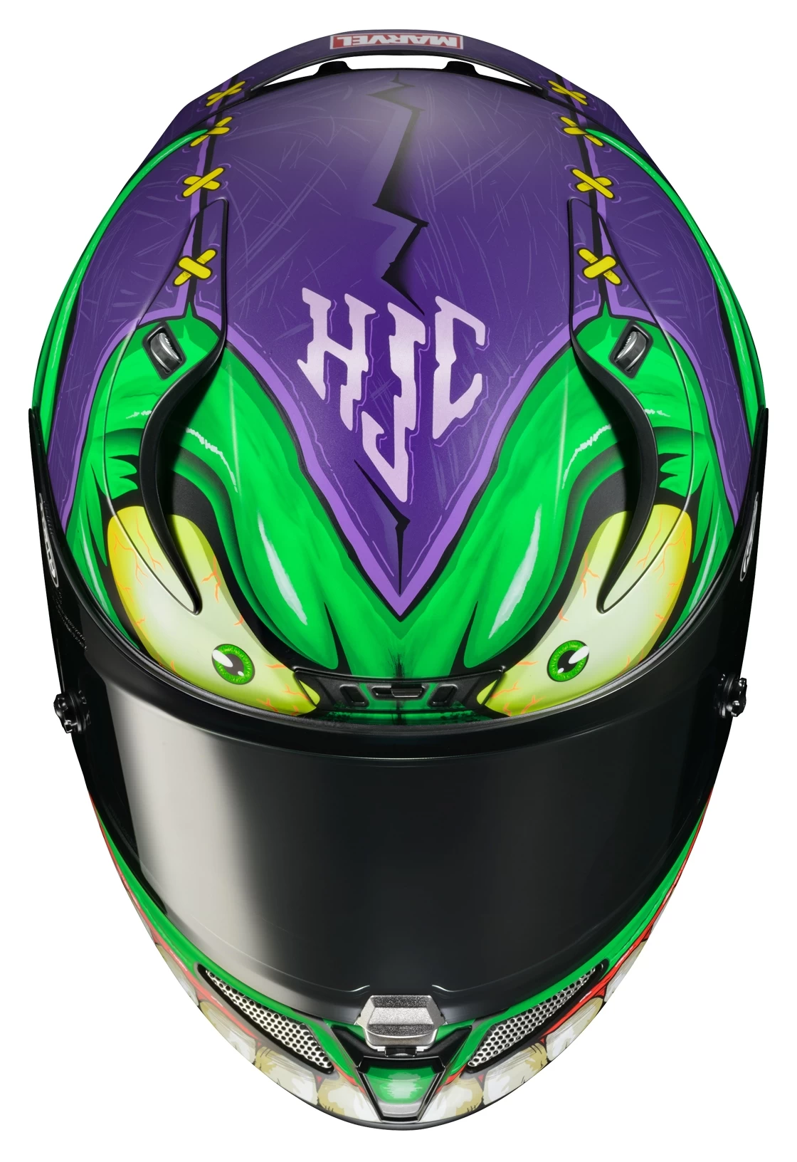 HJC RPHA 11 Pro Green Goblin Helmet 5 HJC RPHA 11 Pro Green Goblin Helmet - Image 3