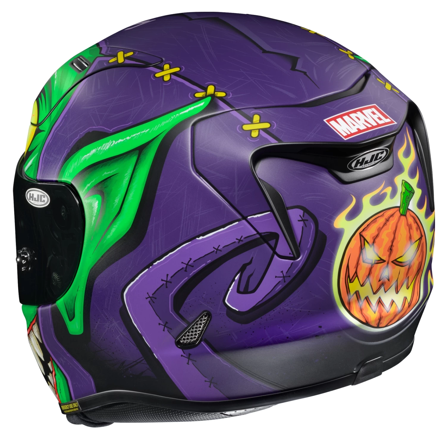 HJC RPHA 11 Pro Green Goblin Helmet 6 HJC RPHA 11 Pro Green Goblin Helmet - Image 4