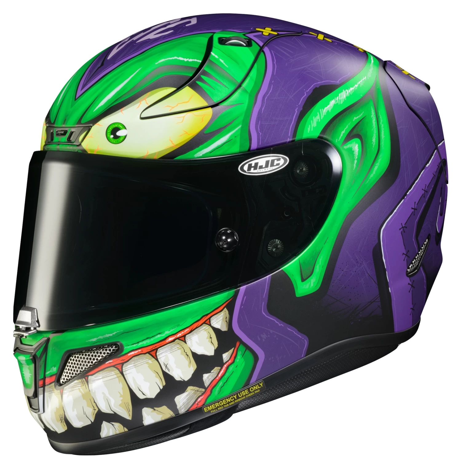 HJC RPHA 11 Pro Green Goblin Helmet 3 HJC RPHA 11 Pro Green Goblin Helmet