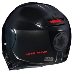 HJC RPHA 90 Darth Vader Helmet Black / MD [Blemished - Good] -Icon Store hjcrpha90 darth vader helmet black md blemished good black 4