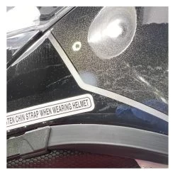 HJC RPHA 90 Darth Vader Helmet Black / MD [Blemished - Good] -Icon Store hjcrpha90 darth vader helmet black md blemished good black 6