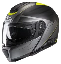 HJC RPHA 90S Cadan Helmet 9 HJC RPHA 90S Cadan Helmet -Icon Store hjcrpha90 s cadan helmet black silver hi viz