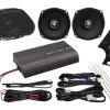 Hogtunes 200-Watt Amp And Speaker Kit For Harley Road Glide 2011-2013 -Icon Store hogtunes200 watt amp and speaker kit for harley road glide20112013
