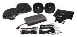 Hogtunes 200-Watt Amp And Speaker Kit For Harley Road Glide 2011-2013