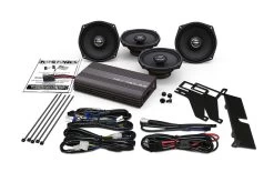 Hogtunes 450 Big Ultra Stereo Upgrade Kit For Harley Touring 2000-2013