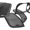 Hogtunes Cut-In Lid Kit For 6" X 9" Speakers For Harley Touring 2014-2023 -Icon Store hogtunes cut in lid kit for6x9 speakers for harley touring20142023