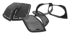 Hogtunes Cut-In Lid Kit For 6" X 9" Speakers For Harley Touring 2014-2023