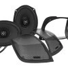 Hogtunes Cut-In Lid Kit With 6" X 9" Speakers For Harley Touring 2014-2023 -Icon Store hogtunes cut in lid kitwith6x9 speakers