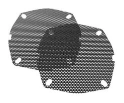 Hogtunes Front Speaker Grilles For Harley Touring 1996-2013