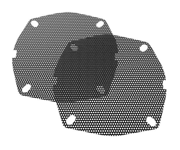 Hogtunes Front Speaker Grilles For Harley Touring 1996-2013 3 Hogtunes Front Speaker Grilles For Harley Touring 1996-2013