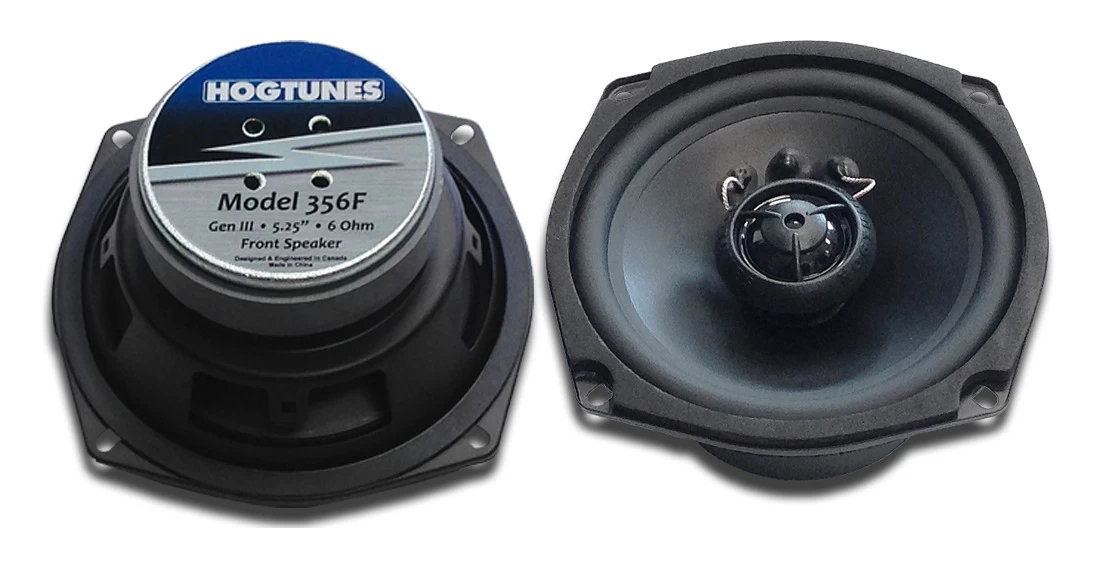 Hogtunes Gen 3 Replacement Speakers For Harley Touring 1998-2013 3 Hogtunes Gen 3 Replacement Speakers For Harley Touring 1998-2013