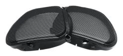 Hogtunes Gen 3 Replacement Speaker Grilles For Harley Road Glide 1998-2013